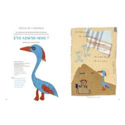 Le Voyage Autour de la Laine Continue - Another trip around the Wool-  by Ségolaine Schweitzer QUILTmania - 3