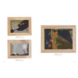 Le Voyage Autour de la Laine Continue - Another trip around the Wool-  by Ségolaine Schweitzer QUILTmania - 4