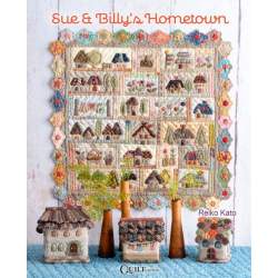 Sue et Billy's Hometown by Reiko Kato QUILTmania - 1