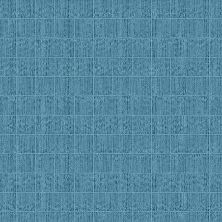 Cocoa Blue Mist Delft, tessuto a riquadri azzurro - Edyta Sitar Andover Fabrics - 1
