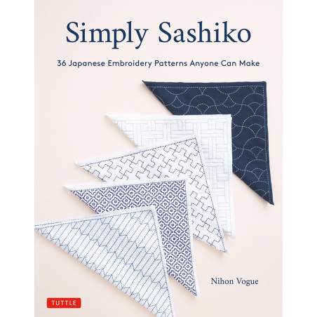 Simply Sashiko by Nihon Vogue Search Press - 1