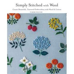 Simply Stitched with Wool by Yumiko Higuchi Zakka Workshop - 1
