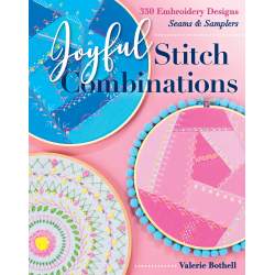 Joyful Stitch Combinations Search Press - 1