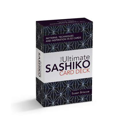 The Ultimate Sashiko Card Deck, by Susan Briscoe Search Press - 1