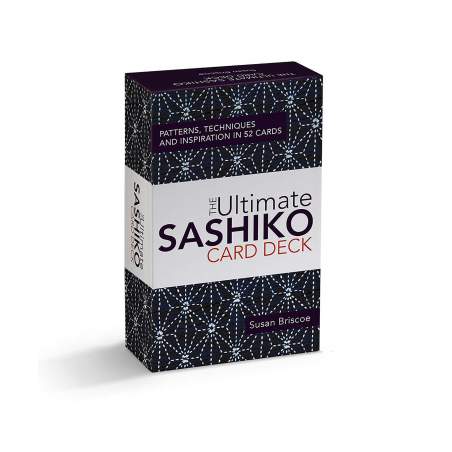 The Ultimate Sashiko Card Deck, by Susan Briscoe David & Charles - 1