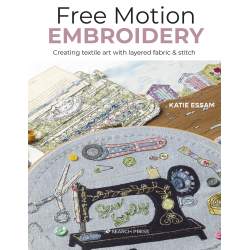 copy of Creative Embroidery, Mixing the Old with the New by Christen Brown Search Press - 1