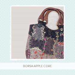 Borsa Apple Core Bag con Manici - Cartamodello PDF Roberta De Marchi - 1