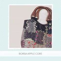 Borsa Apple Core Bag con Manici - Cartamodello PDF