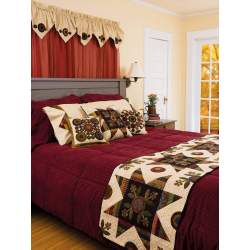 Autumn Abundance Bedroom Set - Kit per Runner da Letto o Cuscino