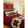 Autumn Abundance Bedroom Set - Kit per Runner da Letto o Cuscino Roberta De Marchi - 1