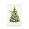 Albero di Natale- Stampa su Tessuto