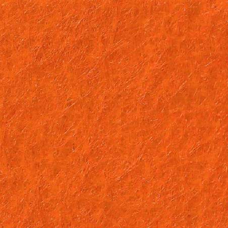 Tela de pañales Fieltro - Dark Orange