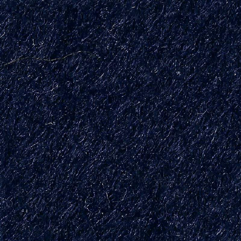 Tessuto di Pannolana Infeltrita - Navy