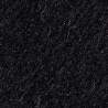 Tessuto di Pannolana Infeltrita - Black