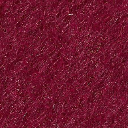 Tessuto di Pannolana Infeltrita - Grandma’s Garnet