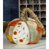 Patchwork Pumpkin - Crabapple Hill