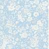 Emily Belle Brights Blue Sky, Tessuto Azzurro Cielo a fiori bianchi - Liberty Fabrics Liberty Fabrics - 1