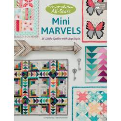 Moda All-Stars - Mini Marvels - 15 Little Quilts With Big Style by Lissa Alexander Martingale - 1