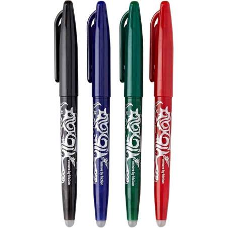 Pilot, Frixion Pen, Penna Cancellabile con Ferro da Stiro - Verde