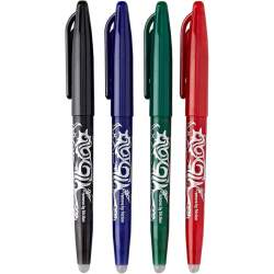 Pilot, Frixion Pen, Penna Cancellabile con Ferro da Stiro - Nero