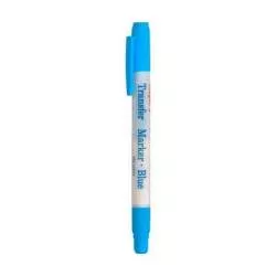 Trasfer Marker Blue - Pennarello Idrosolubile Blu con doppia punta