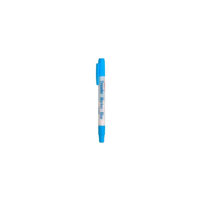 Trasfer Marker Blue - Pennarello Idrosolubile Blu con doppia punta Stim Italia srl - 1