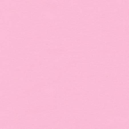 Kona Cotton Petal, Tessuto Rosa Petalo Tinta Unita - Robert Kaufman Robert Kaufman - 1