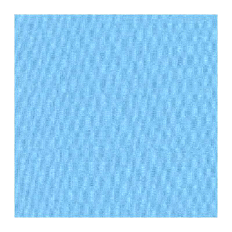 Kona Cotton Prairie Sky, Tessuto Azzurro Cielo della Prateria Tinta Unita - Robert Kaufman Robert Kaufman - 1