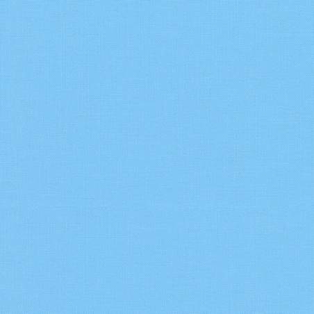 Kona Cotton Prairie Sky, Tessuto Azzurro Cielo della Prateria Tinta Unita - Robert Kaufman Robert Kaufman - 1