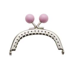 Pink Bauble Sew-In Clasp
