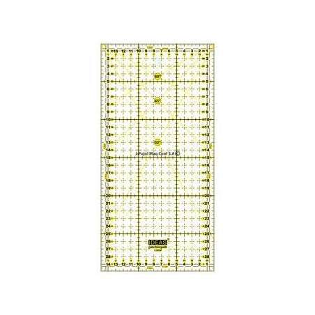 IDEAS Righello Patchwork 15x30