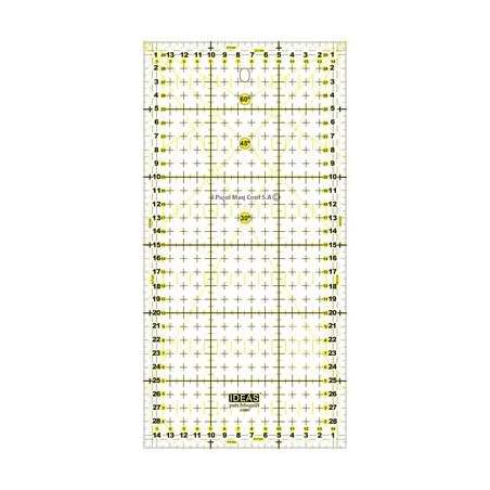 IDEAS Righello Patchwork 15x30 Antiscivolo Stim Italia srl - 1