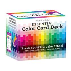 Essential Color Card Deck - 200 card per miscelare i colori Search Press - 1