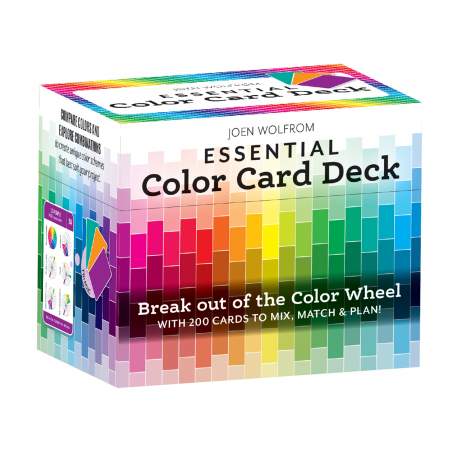 Essential Color Card Deck - 200 card per miscelare i colori Search Press - 1