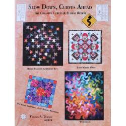 Slow Down, Curves Ahead - The Creative Curves & Ellipse Rulers by Virginia A. Walton  - 1