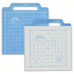 Tappetino da taglio e stiro 11” x 11” - June Tailor Quilter's Cut'n Press