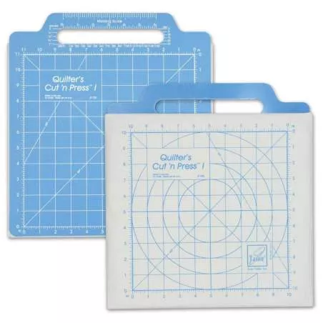 Tappetino da taglio e stiro 11” x 11” - June Tailor Quilter's Cut'n Press