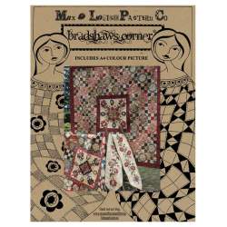 Bradshaws Corner - Cartamodello per Quilt e Table Runner, by Max & Louise Pattern Co. Heart to Hand - 1