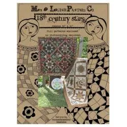 18th Century Stars - Cartamodello per Quilt, by Max & Louise Pattern Co.