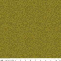 Wiltshire Shadow Silver, OLIVE tessuto verde - Liberty Fabrics Liberty Fabrics - 1