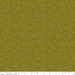 Wiltshire Shadow Silver, OLIVE tessuto verde - Liberty Fabrics Liberty Fabrics - 1