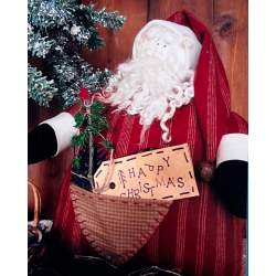 Santa - Pupazzo in stoffa ,...