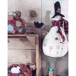 Pincushions- Snowman -...