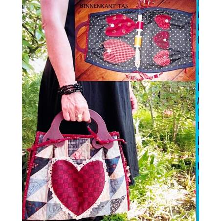 Bobbin's ScrapBag - Cartamodello per Borsa a mano, by Bobbin