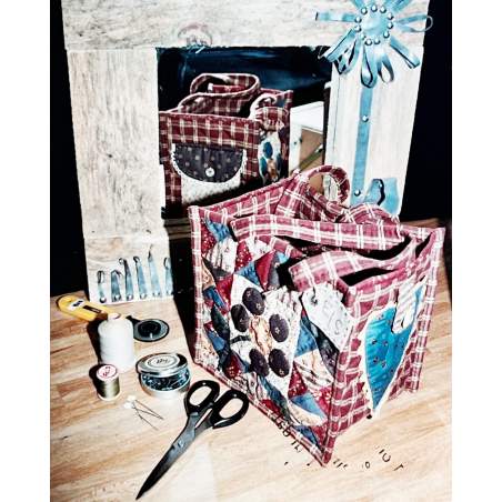 Beth's Bag - Cartamodello per Borsa porta attrezzatura, by Bobbin