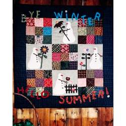 Bye Winter - Cartamodello per Quilt, by Bobbin Bobbin - 1