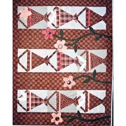 Coucoul - Cartamodello per Quilt, by Bobbin Bobbin - 1