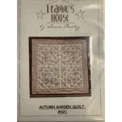 Autumn Garden Quilt -...