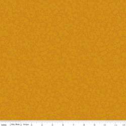 Wiltshire Shadow Mustard, Tessuto Giallo Mostarda tono su tono - Liberty Fabrics