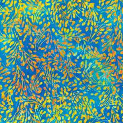 copy of Robert Kaufman, Prisma Dyes Collection, Tessuto Indigo Tonal Batik Robert Kaufman - 1